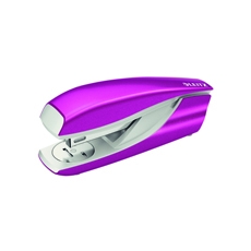 Leitz WOW Office Stapler Pink Met