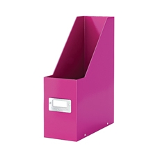 Leitz Click Store Magazine File Pink