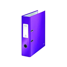 Leitz Wow Lever Arch File Purp Pk10