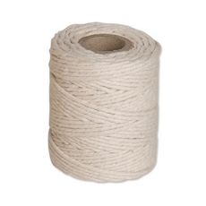 Flexocare Ctn Twine 250g Med Wht Pk6