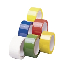 Poly Tape 50mmx66m Yellow Pk6