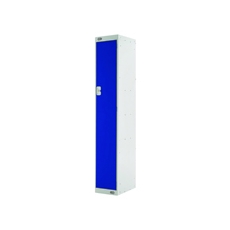 Single Compartment Locker 300 Blue