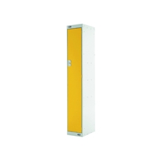 Single Compartment Locker 300 Yellow