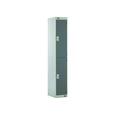 Two Compartment Locker 300 D/Grey