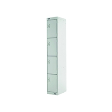 Four Compartment Locker 300 L/Grey