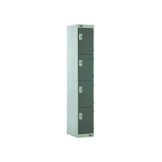 Four Compartment Locker 300 D/Grey