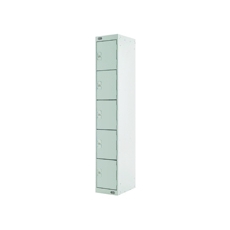 Five Compartment Locker 300 L/Grey