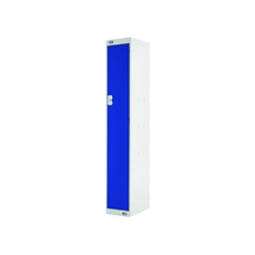 Single Compartment Locker 450 Blue