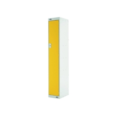 Single Compartment Locker 450 Yellow