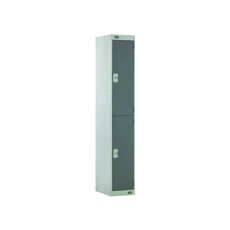 Two Compartment Locker 450 D/Grey