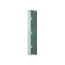 Three Compartment Locker 450 D/Grey