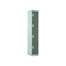 Four Compartment Locker 450 D/Grey