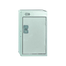 One Comp Quarto Locker 300x300 Grey