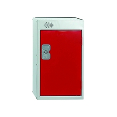 One Comp Quarto Locker 300x300 Red