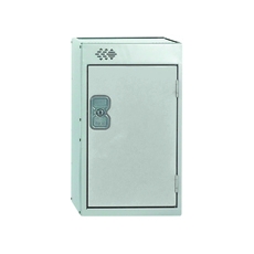 One Comp Quarto Locker 300x450 Grey