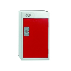 One Comp Quarto Locker 300x450 Red