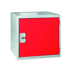 One Comp Cube Locker 300x300x300 Red