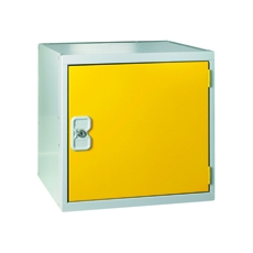 One Comp Cube Locker 380x380 Yellow