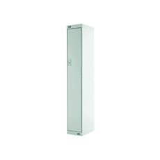 Express Standard Locker 1 Door Grey