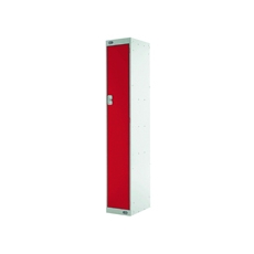 Express Standard Locker 1 Door Red