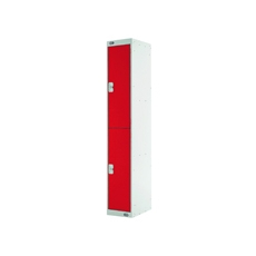 Express Standard Locker 2 Door Red