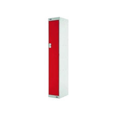 One Comp Express Std Locker Red