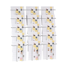 Twinco A4 15 Comp Literature Holder