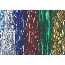 Metallic Foil Shreds Assorted 5 X 30G