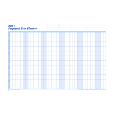 Mark-It Perpetual Yr Planner 600X900