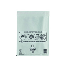 Mail Lite Bubble Bags LL 230x330 Wht Pk50