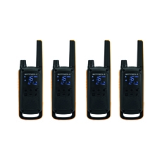 Motorola T82 Extreme Quad Pack