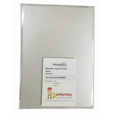 Metallico Copy Xtra 240gsm A4 Silver