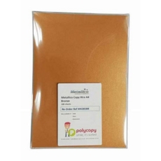 Metallico Copy Xtra 285gsm A4 Bronze