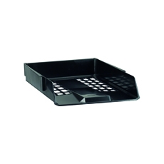 Avery Myers Duet Lettertray Black