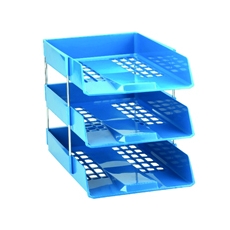 Avery Myers Duet Lettertray Blue