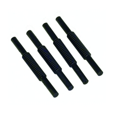 Avery Plastic Riser Connectors Set4