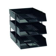 Avery System Tray Black 44CHAR