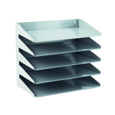 Avery Letter Rack Grey