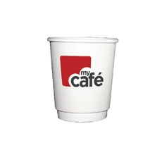 MyCafe 8oz Dbl Wall Hot Cups Pk500