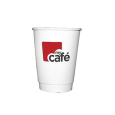 MyCafe 12oz Dbl Wall Hot Cups Pk500