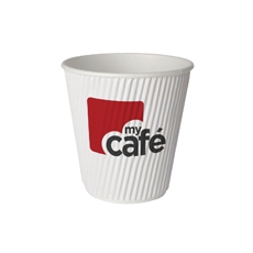 MyCafe 12oz Ripple Wall Hot Cup P500