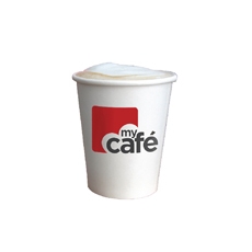 MyCafe 12oz Single Wall Hot Cups