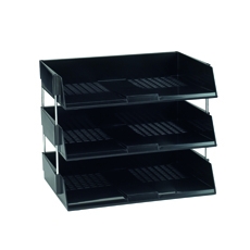 Avery Lettertray Wide Black W44