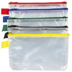 Zippa Bag White Mesh 125 X 200mm( A5)