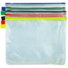 Zippa Bag White Mesh A3 PK5