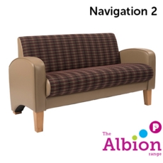 Navigation 2-Seater for Break -Out and Reception areas