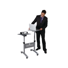 Nobo Mmed Projection Trolley Twin
