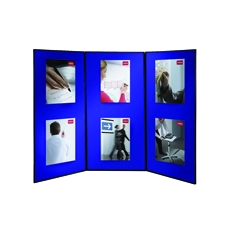 Nobo 3 Panel Lightweight Showboard