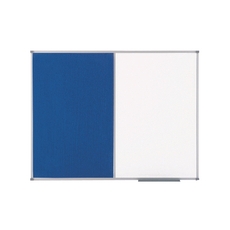 Nobo Combo Board 900x600mm Blue