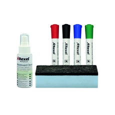 Nobo DryErase Whiteboard Starter Kit